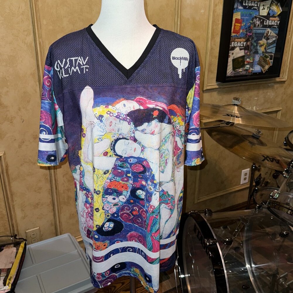 Blackmilk Klimt Lovers Touchdown Size M